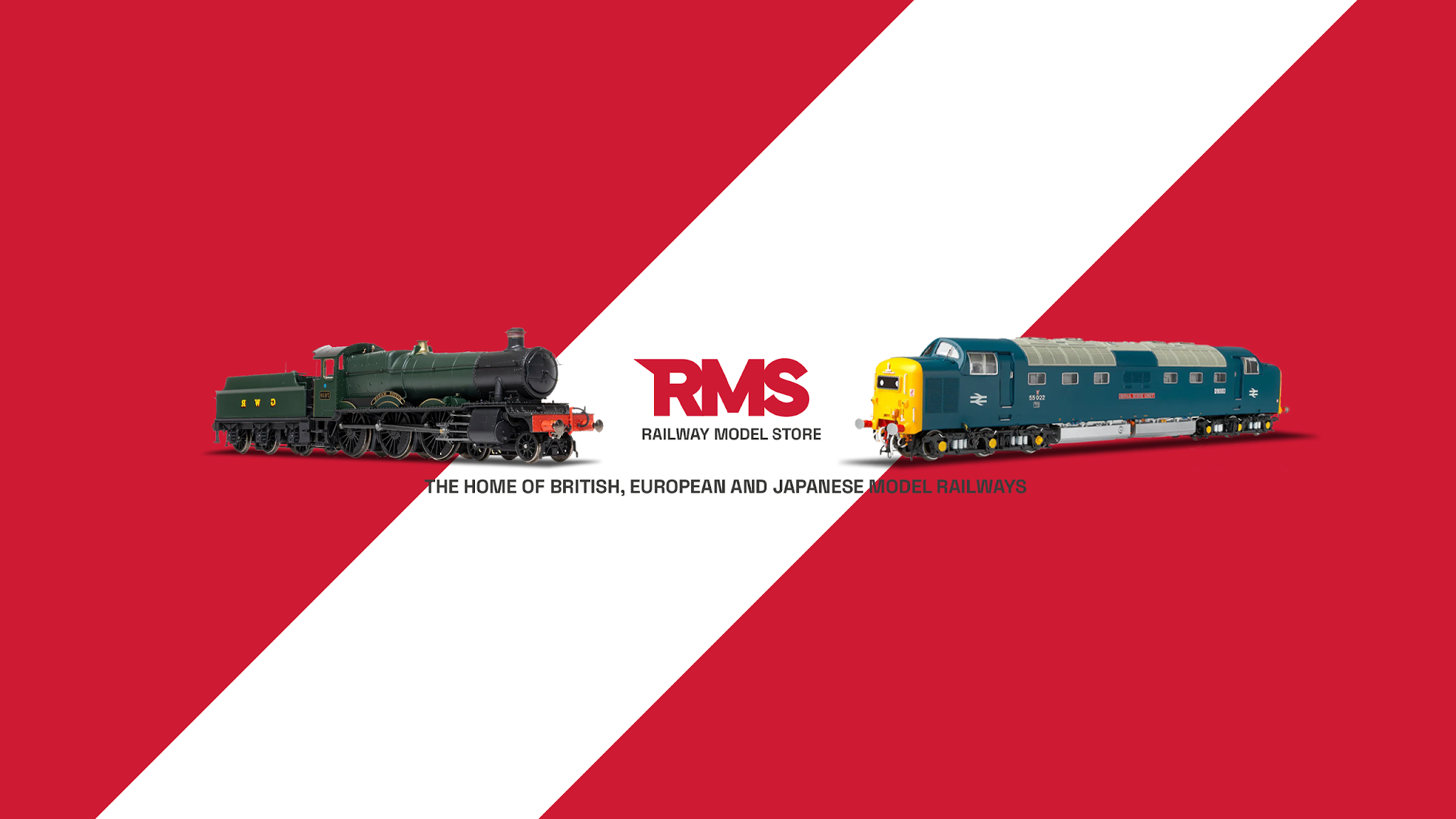 Railway Model Store YouTube banner