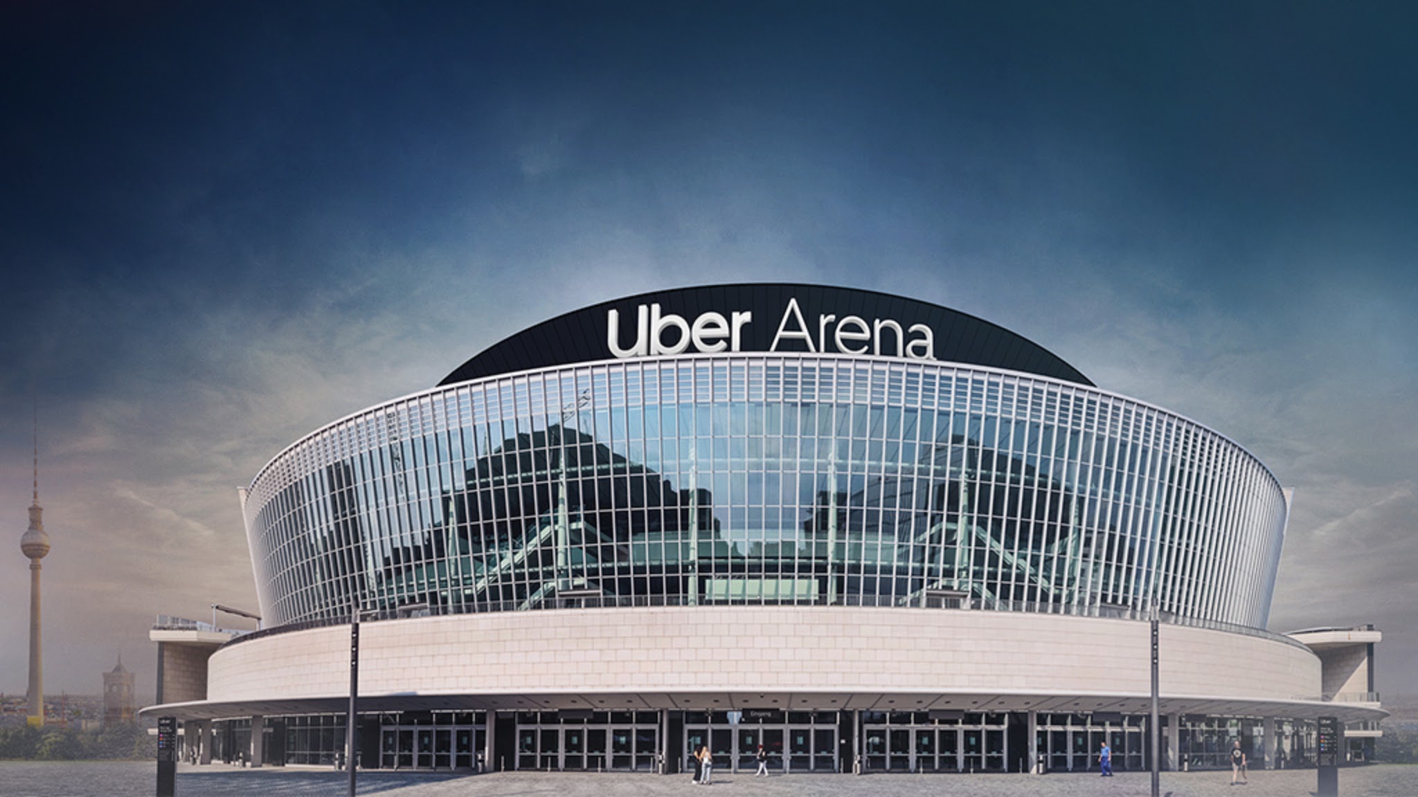 Uber Arena YouTube banner