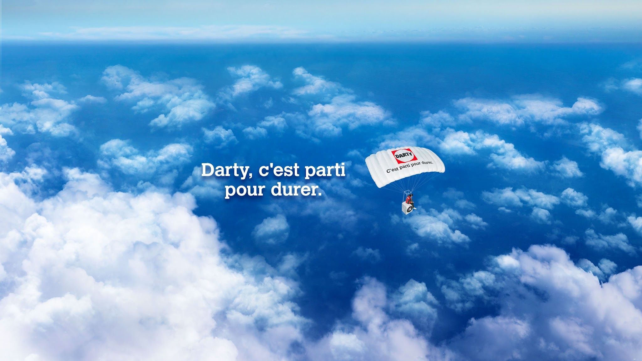Darty YouTube banner