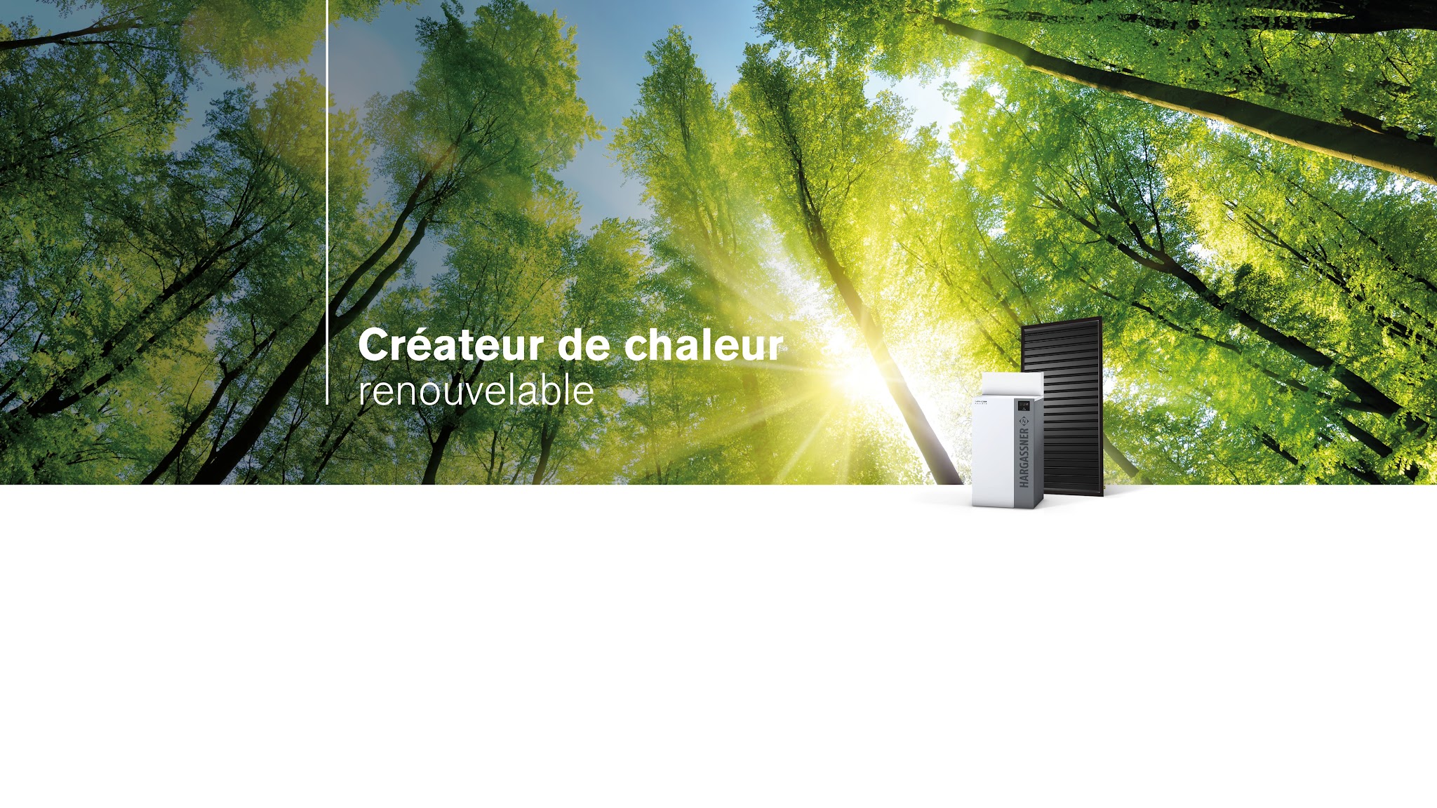 HARGASSNER France YouTube banner