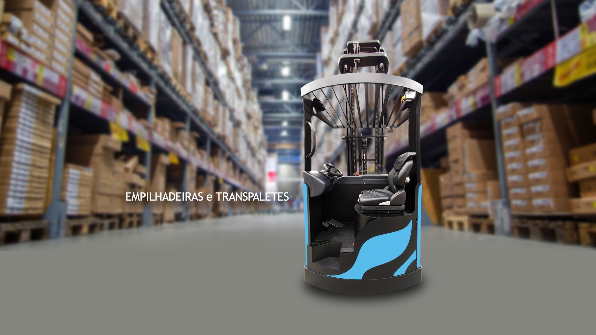 Paletrans Equipamentos YouTube banner