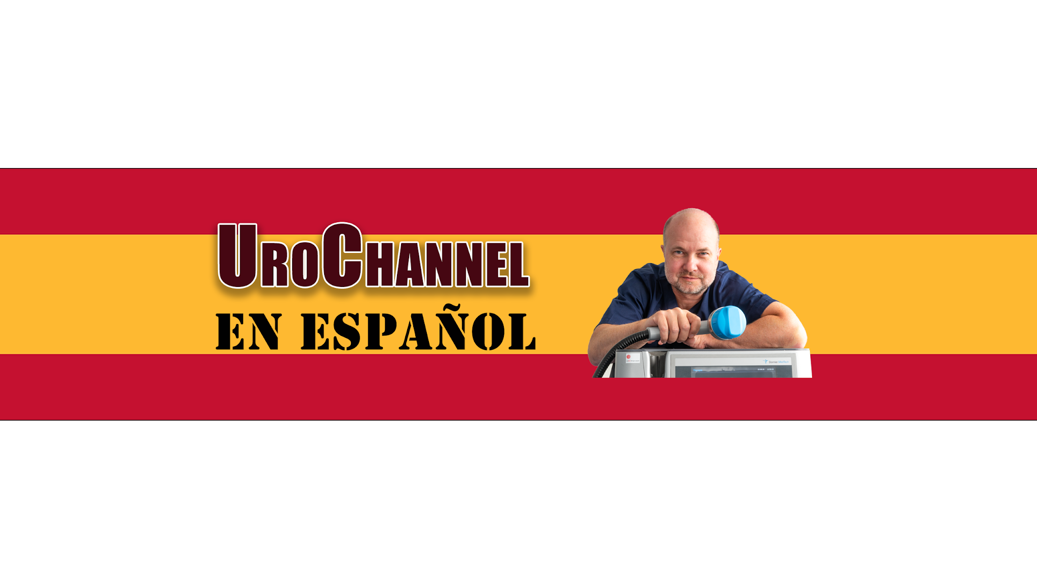 UroChannel en español YouTube banner