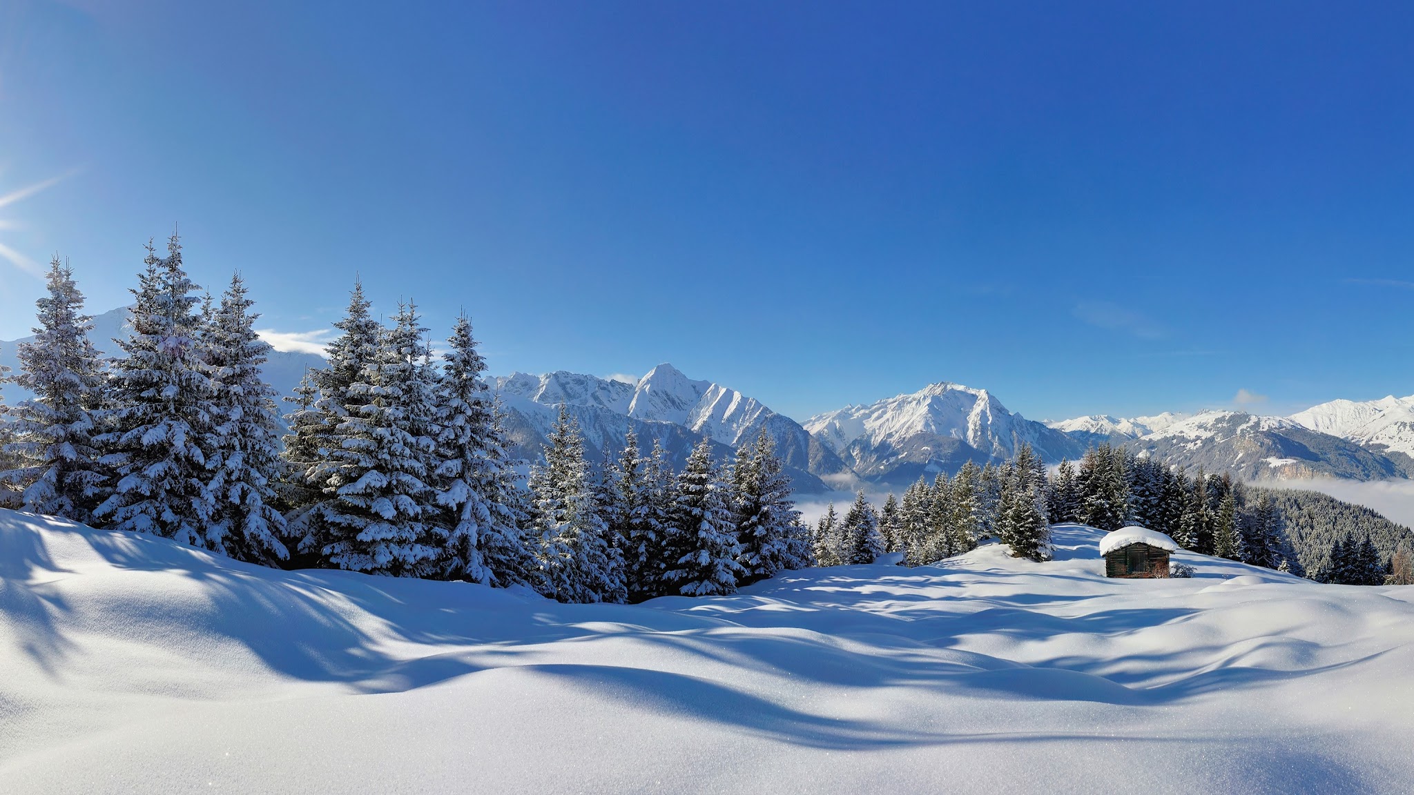 Mayrhofen / Hippach im Zillertal YouTube banner