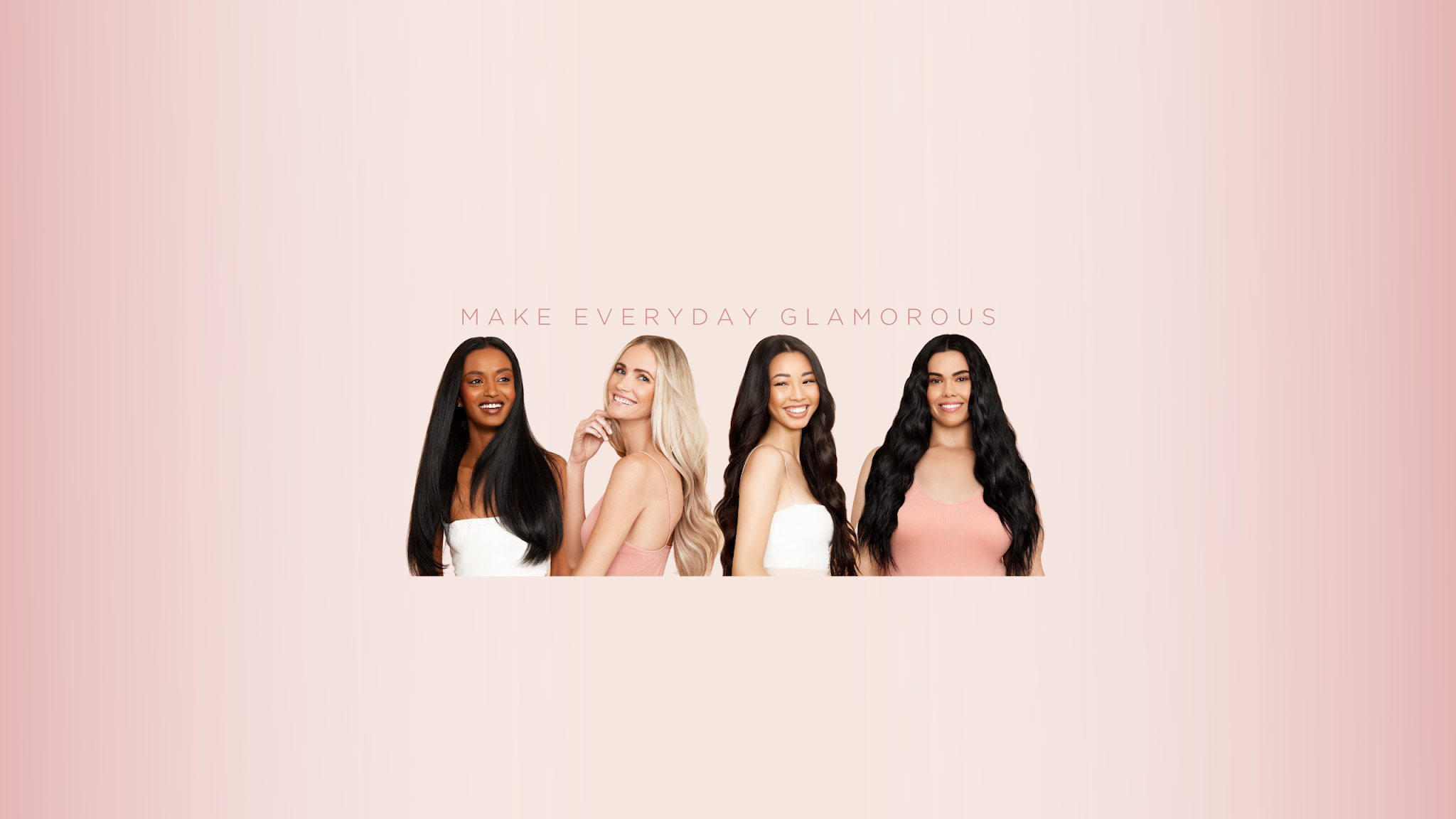 Glam Seamless YouTube banner