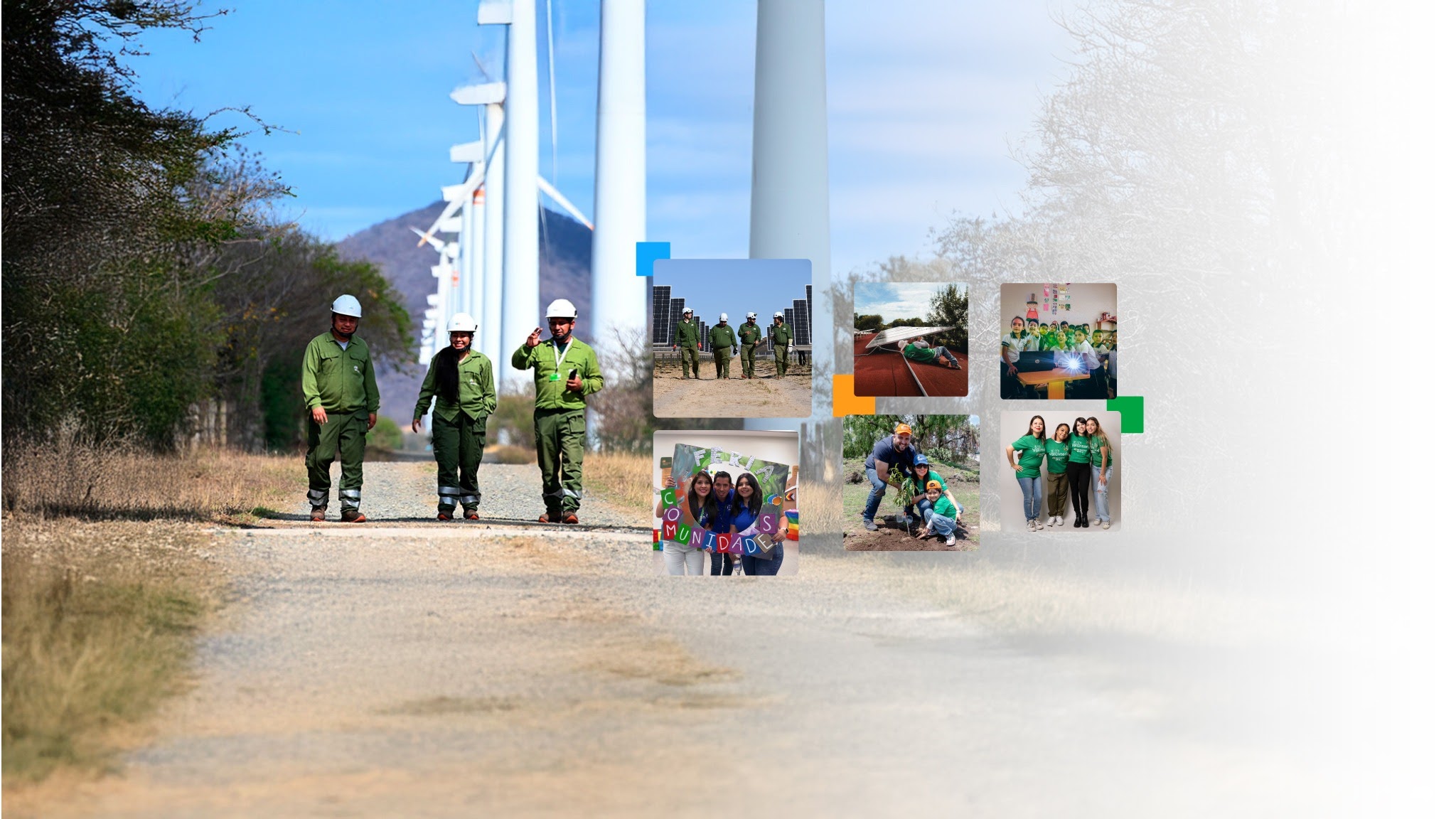 Iberdrola México YouTube banner