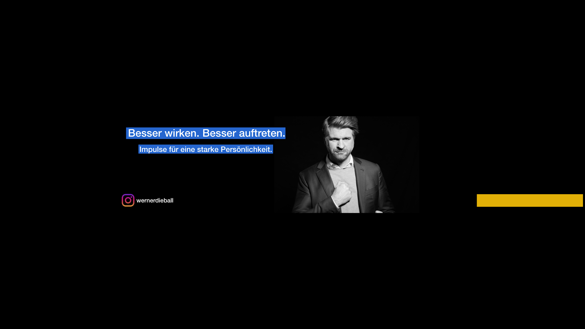 Dr. Werner Dieball YouTube banner