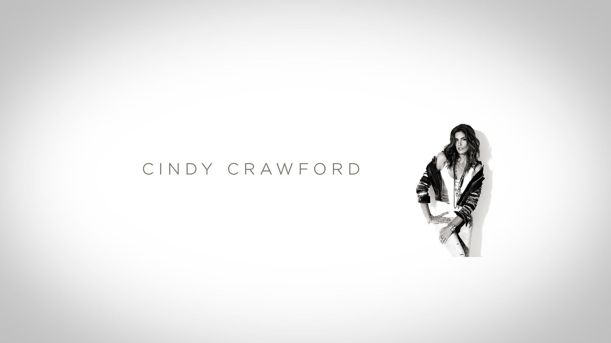 Cindy Crawford YouTube banner