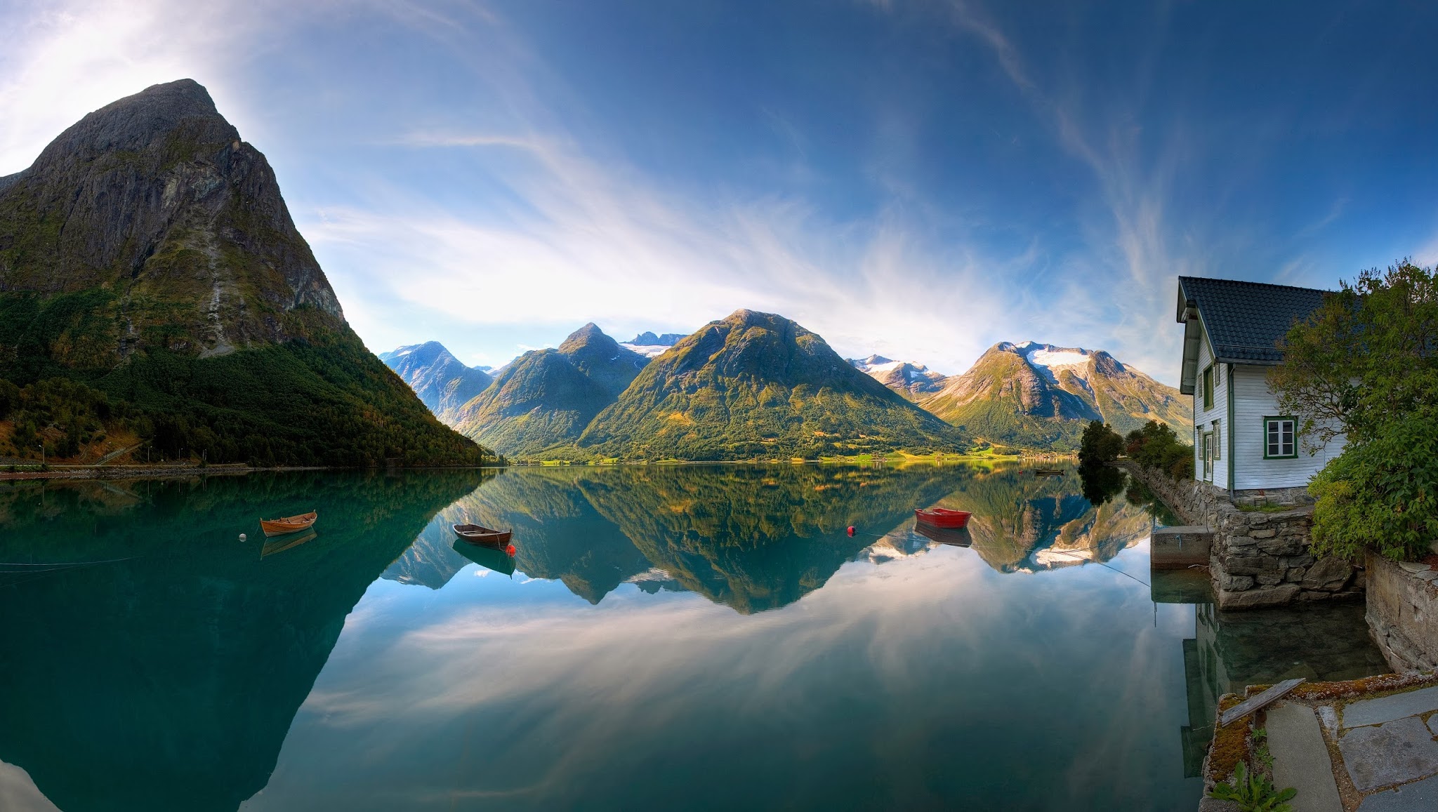 Fjord Norway YouTube banner
