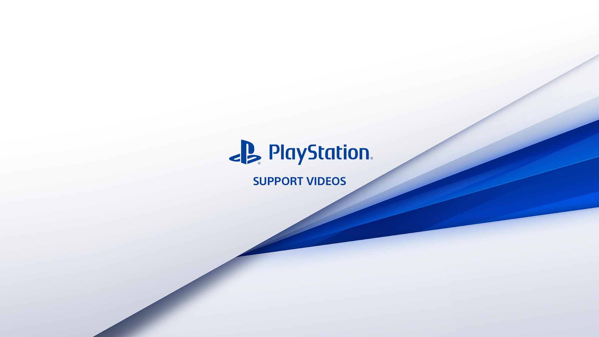 PlayStation Support YouTube banner