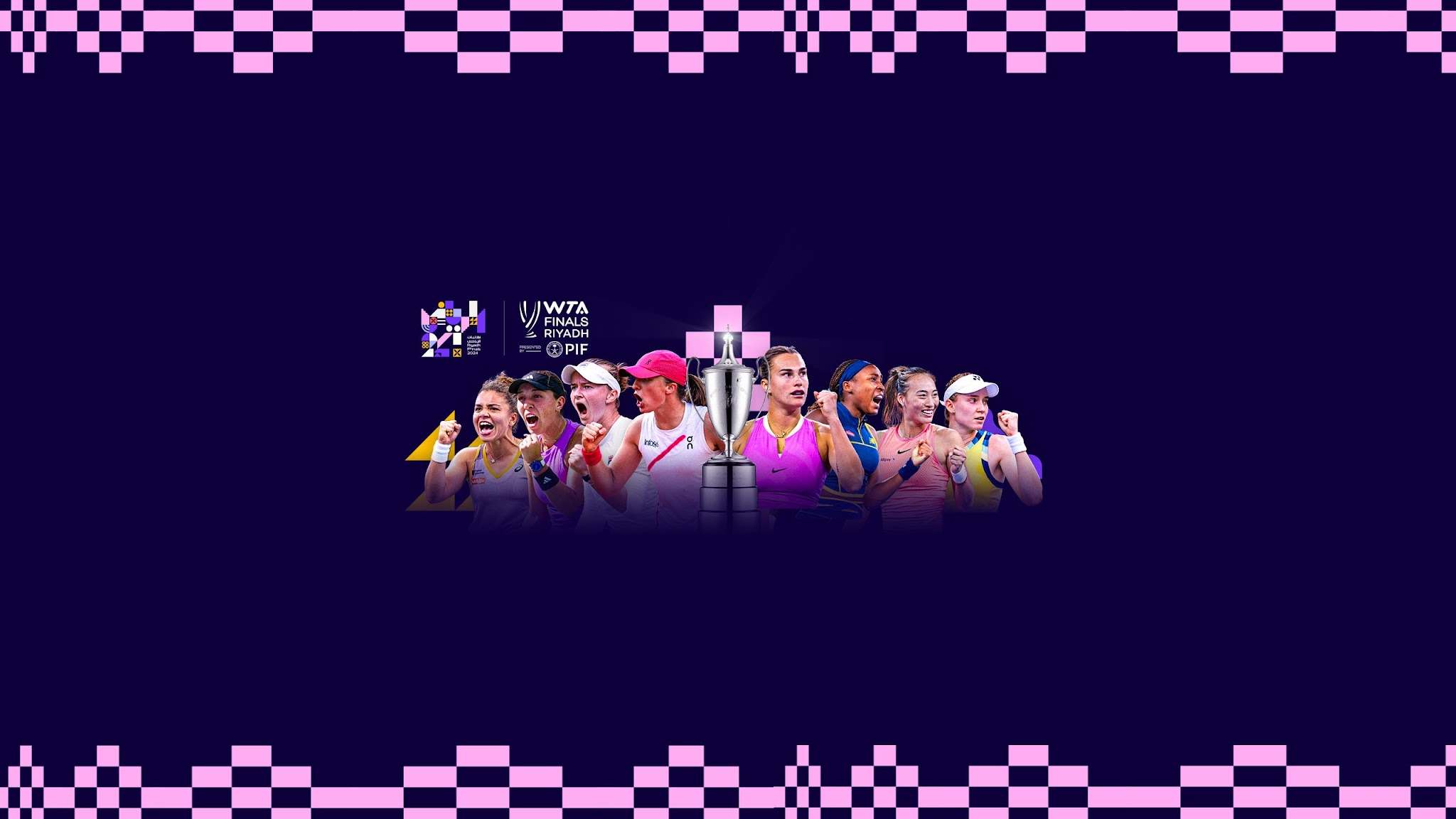 WTA YouTube banner