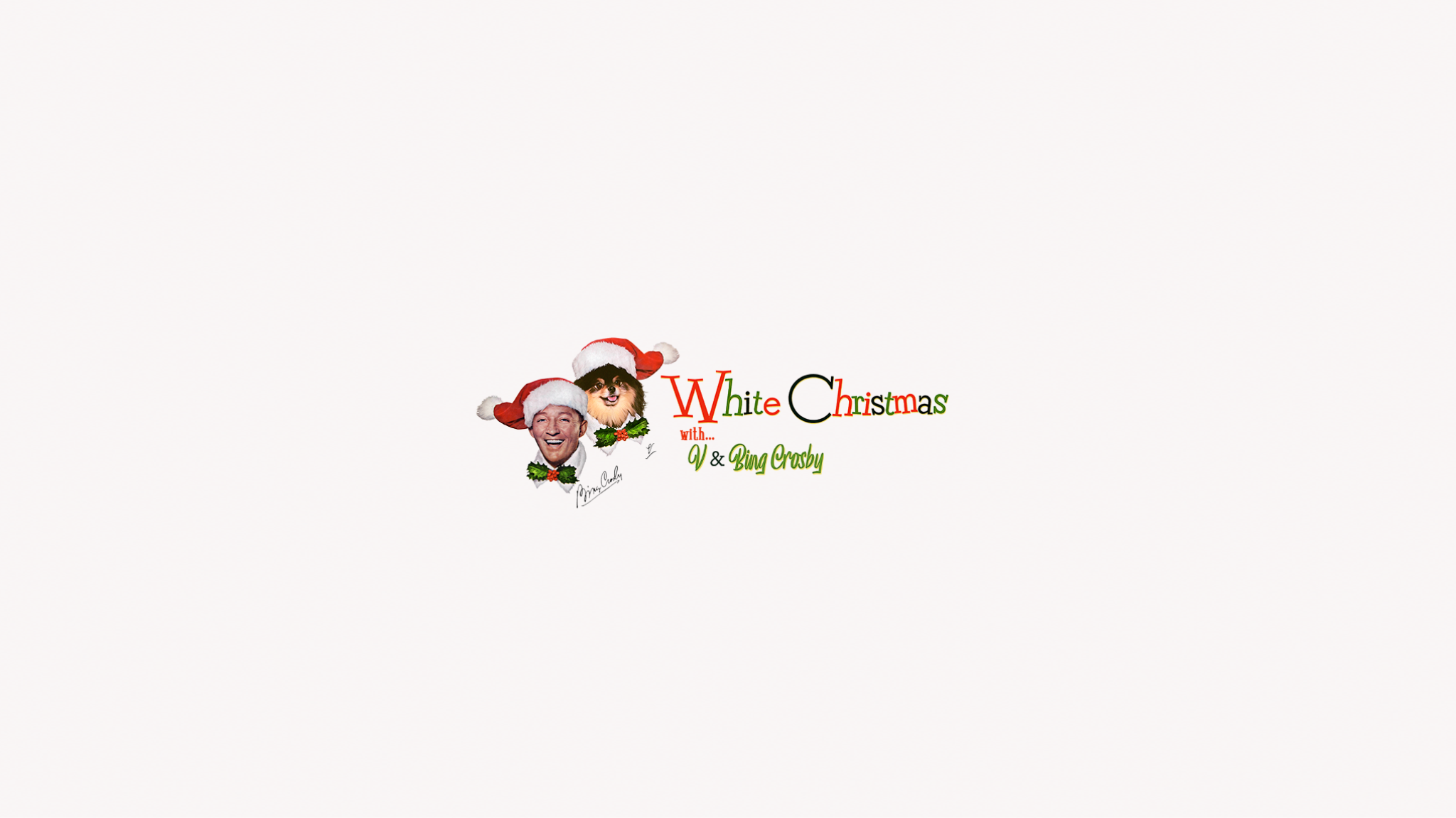 Bing Crosby YouTube banner