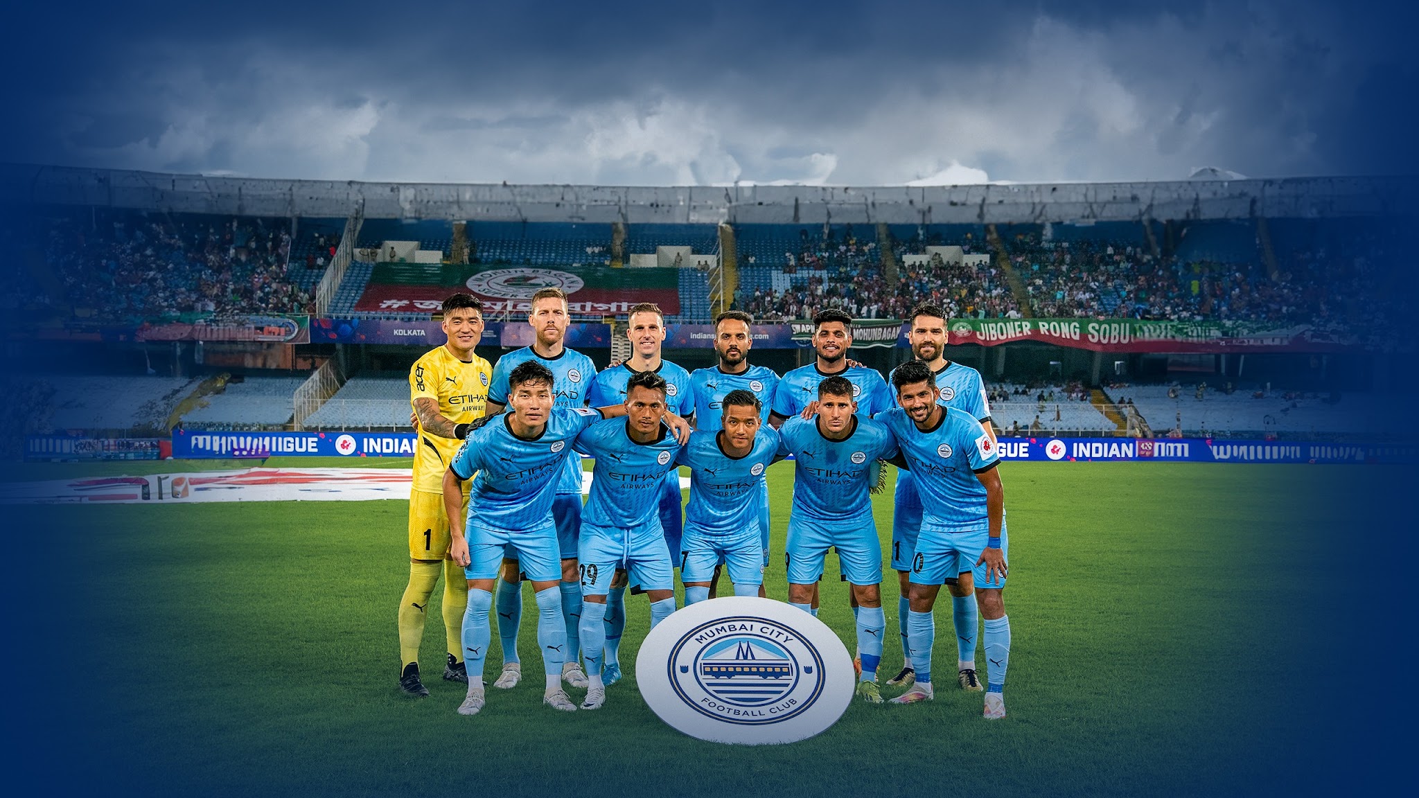 Mumbai City FC YouTube banner