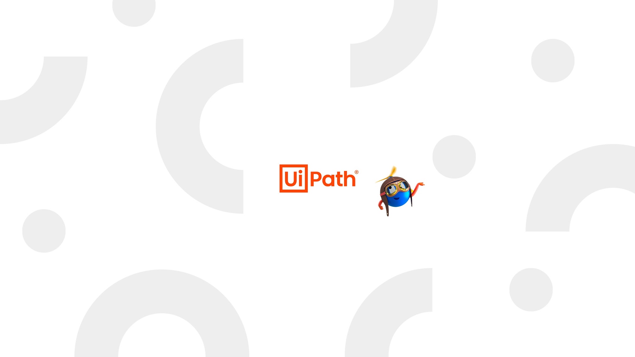 UiPath YouTube banner