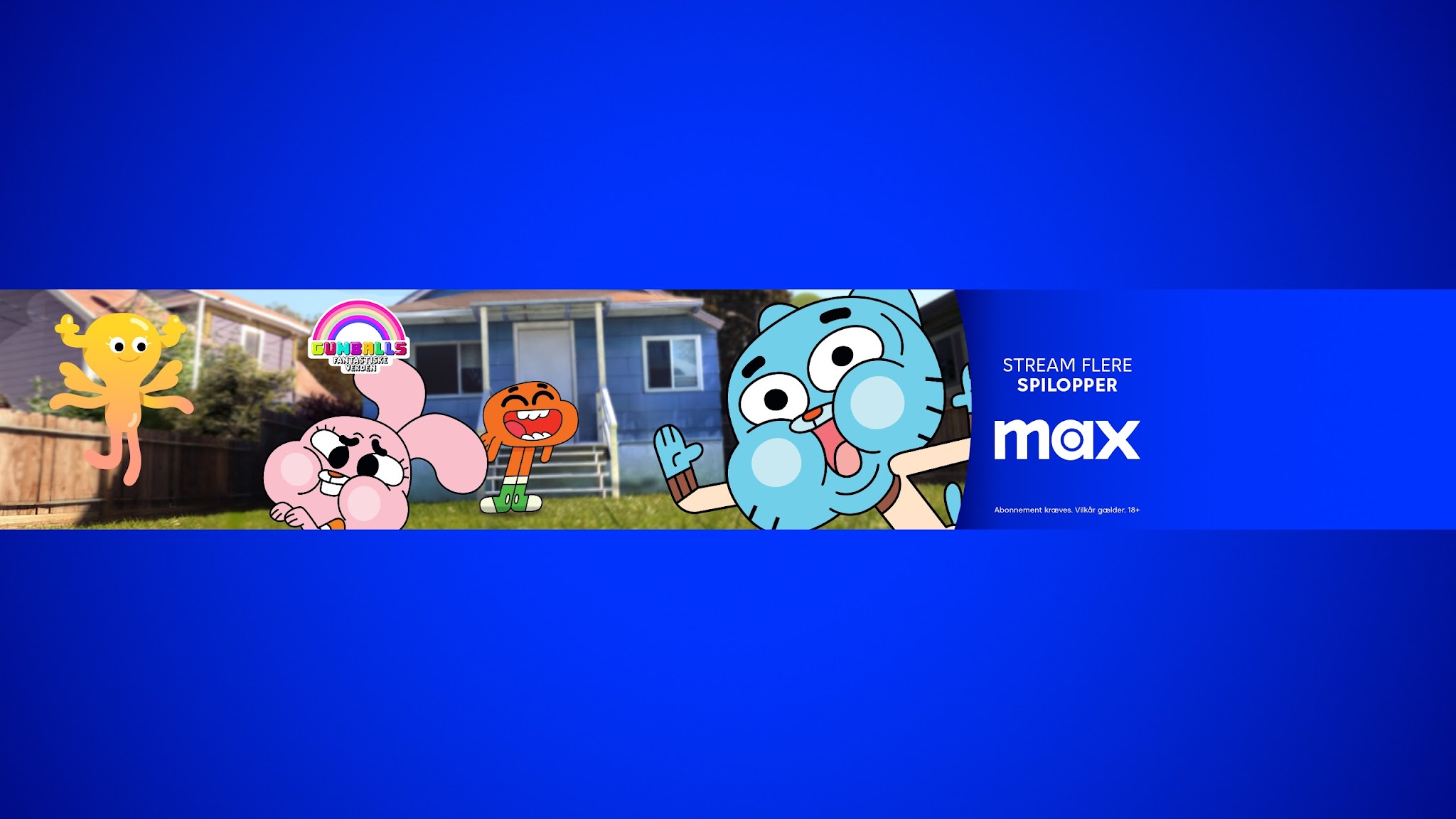 Cartoon Network Danmark YouTube banner