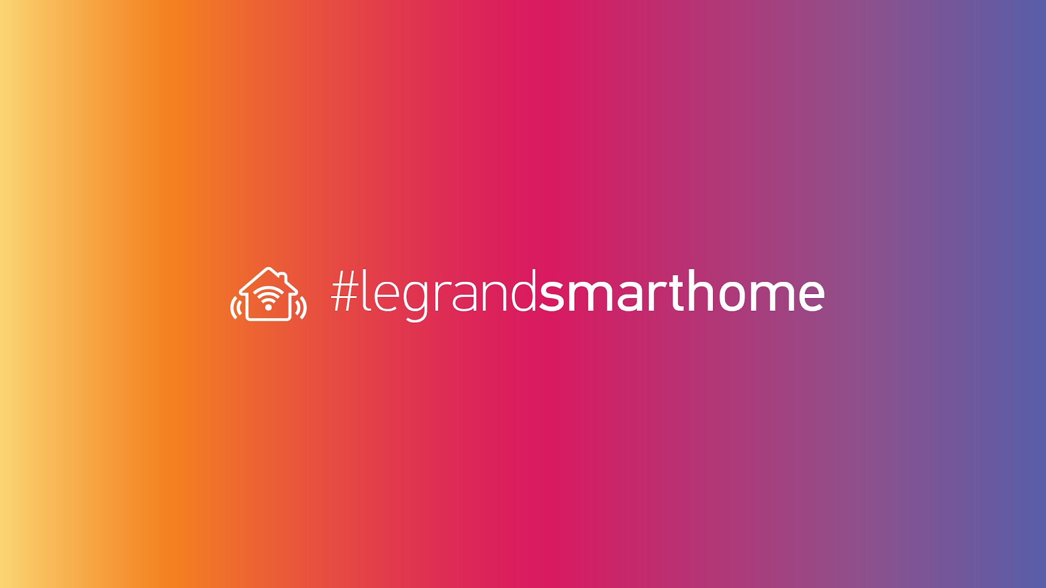 Legrand Greece YouTube banner