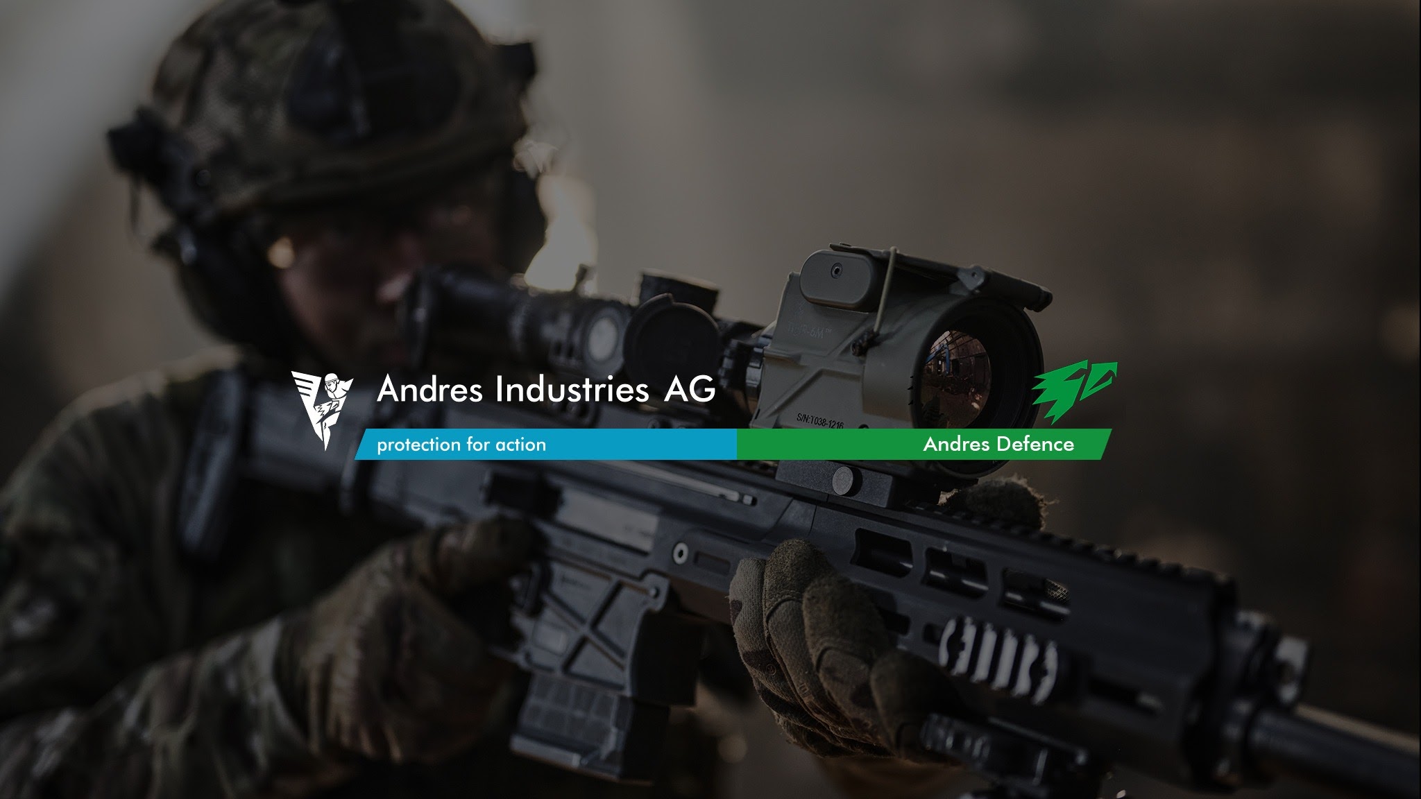 Andres Industries AG YouTube banner