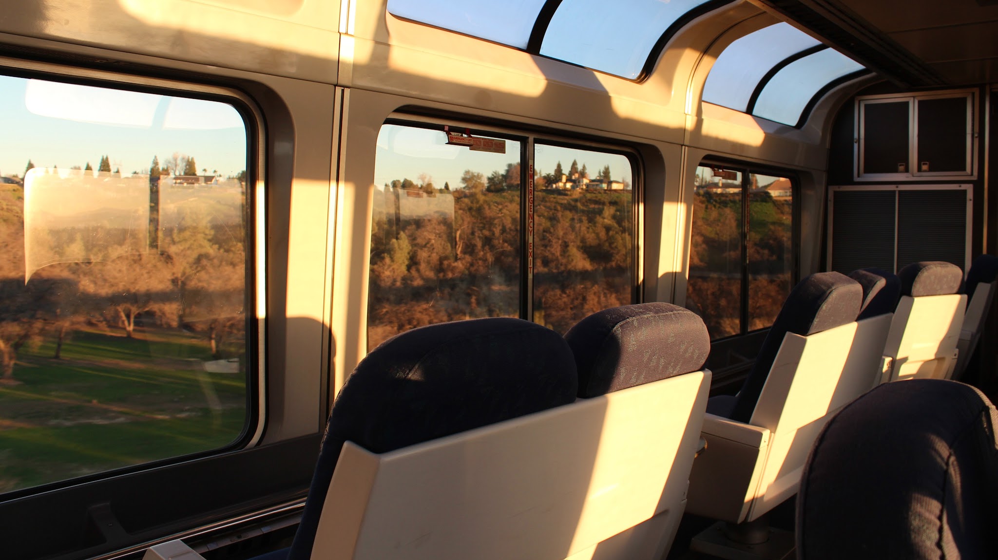 Amtrak YouTube banner