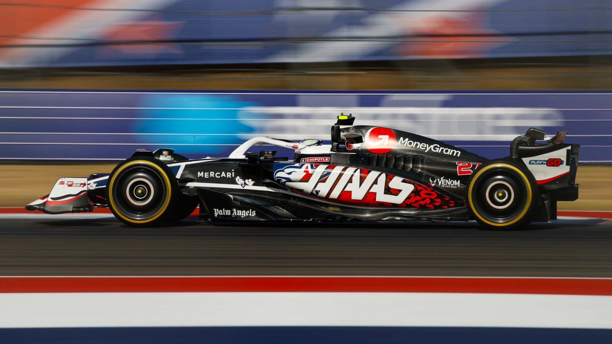 MoneyGram Haas F1 Team YouTube banner