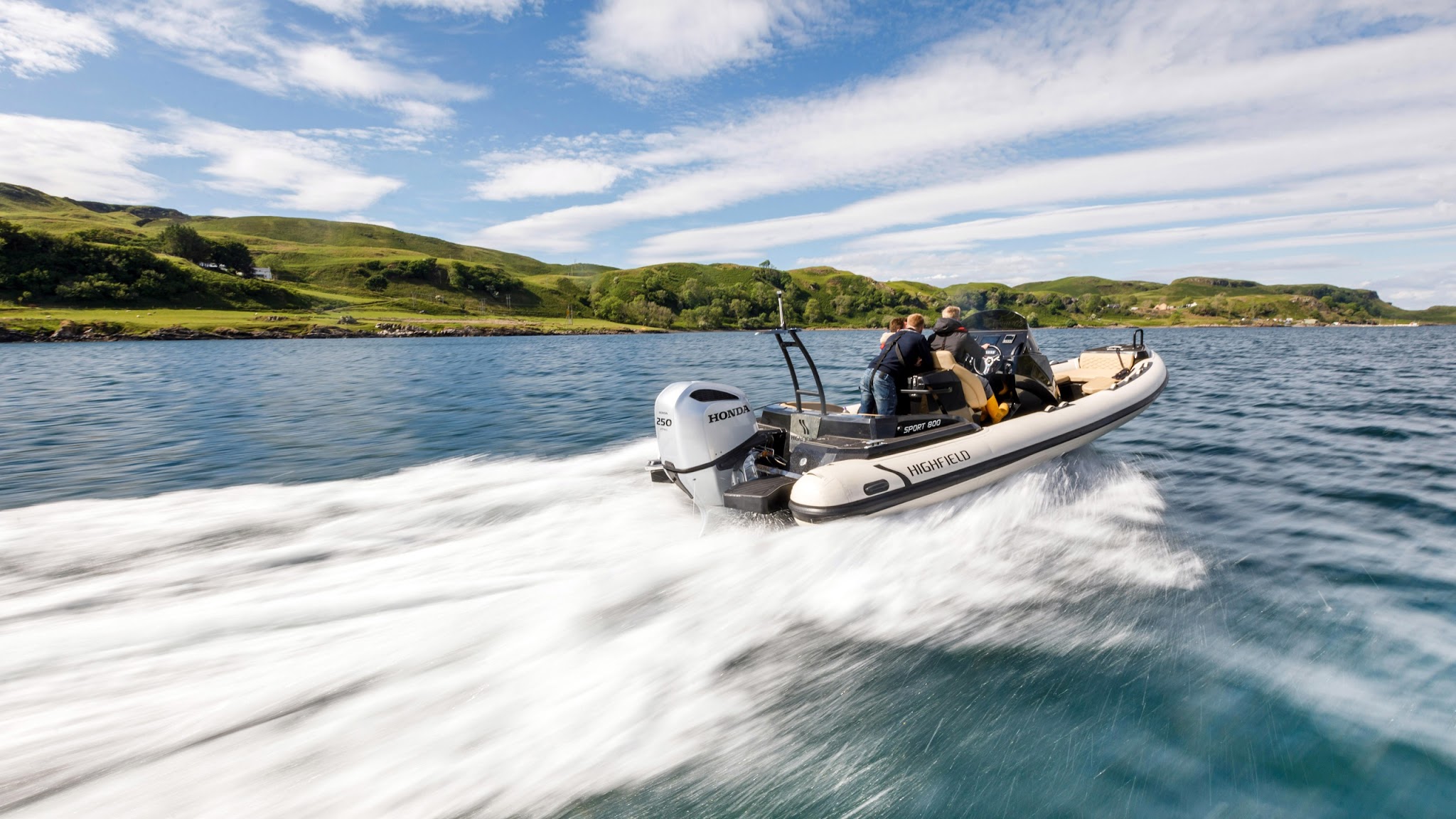 Honda Marine Switzerland YouTube banner