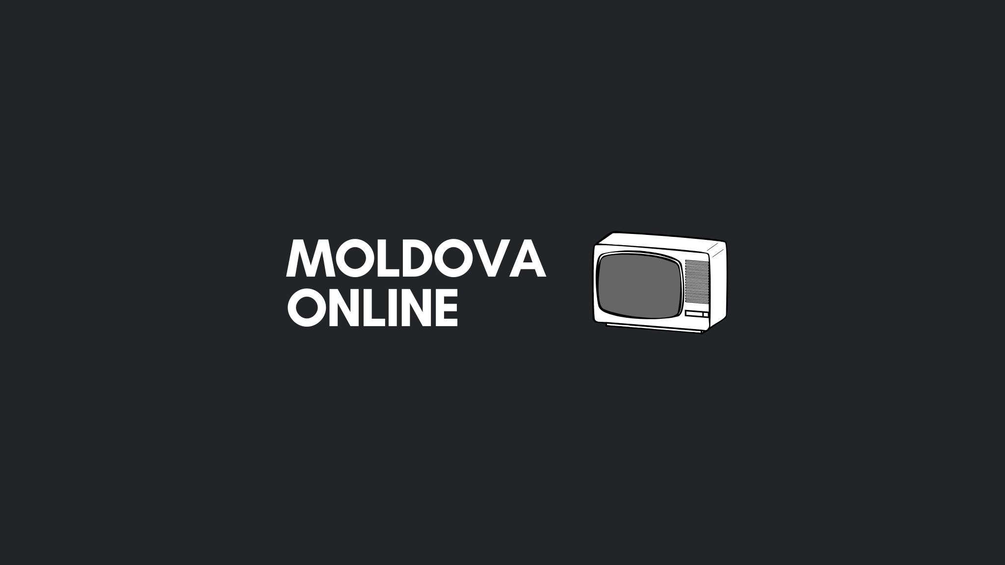 Moldova Online YouTube banner