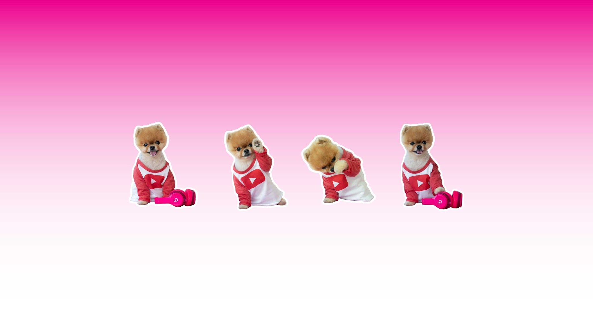 Jiffpom YouTube banner