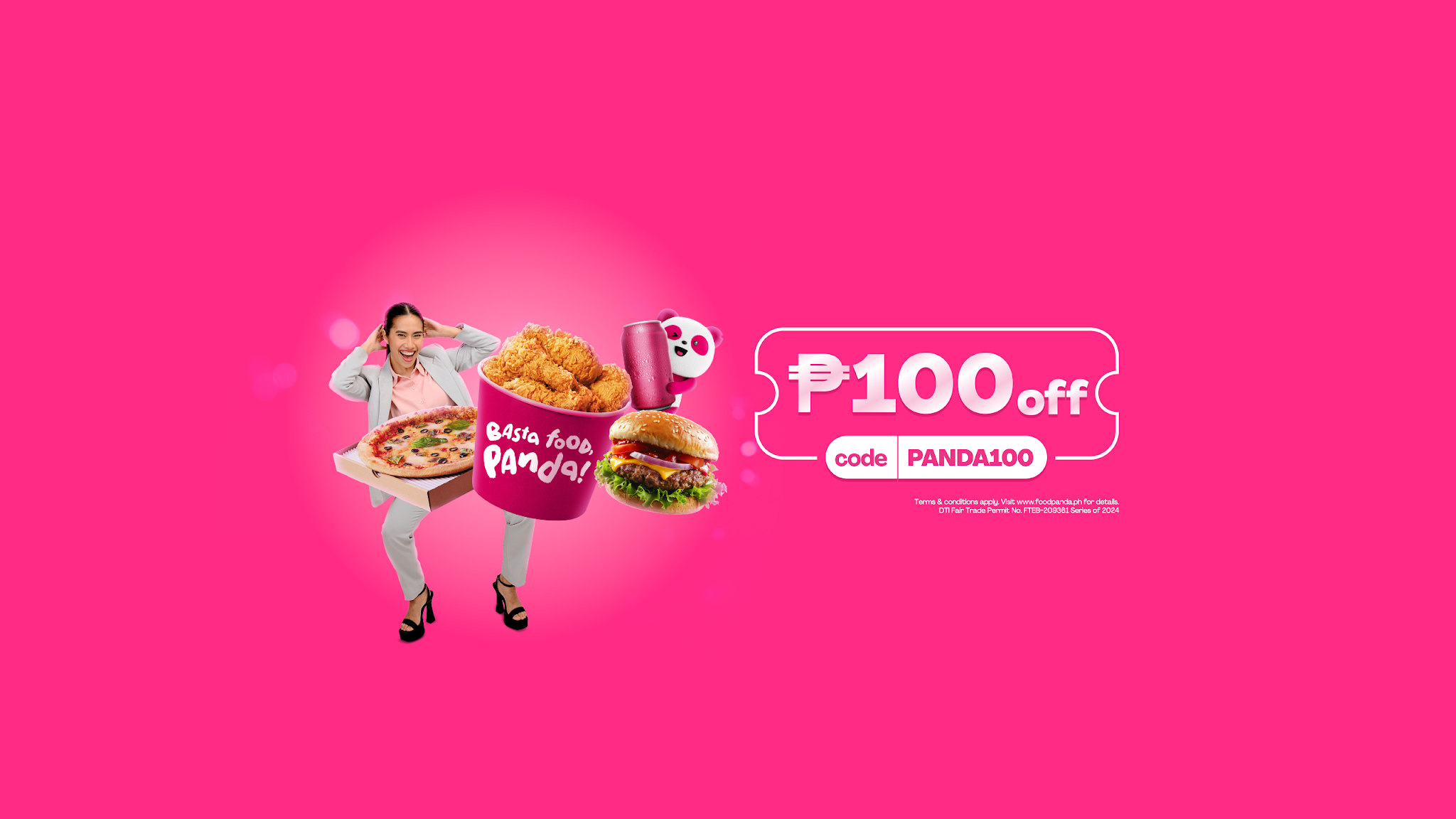 foodpanda Philippines YouTube banner