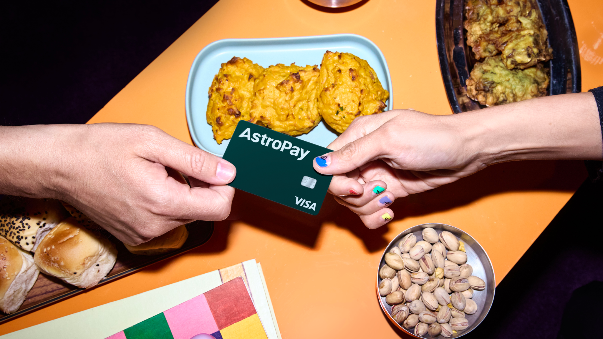 AstroPay YouTube banner