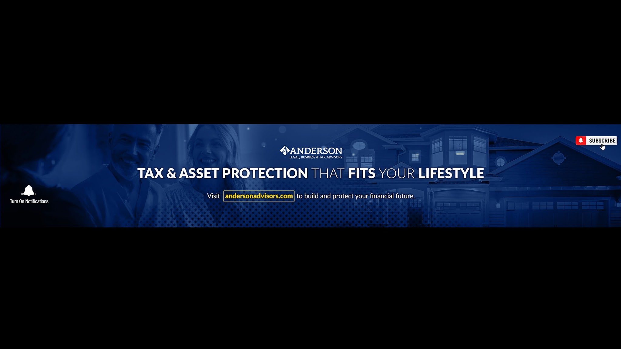 Anderson Business Advisors YouTube banner