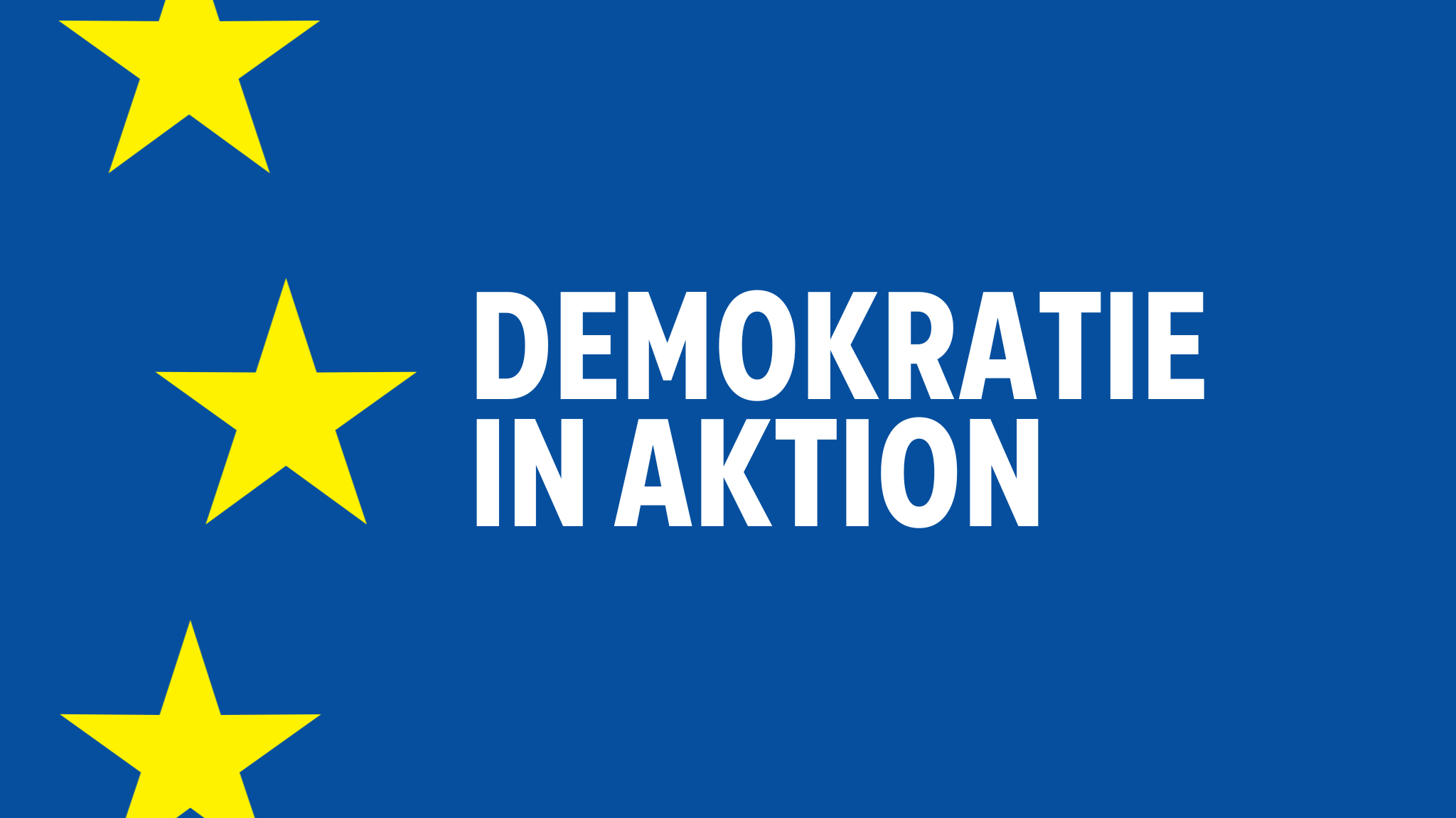 Europäisches Parlament in Deutschland YouTube banner