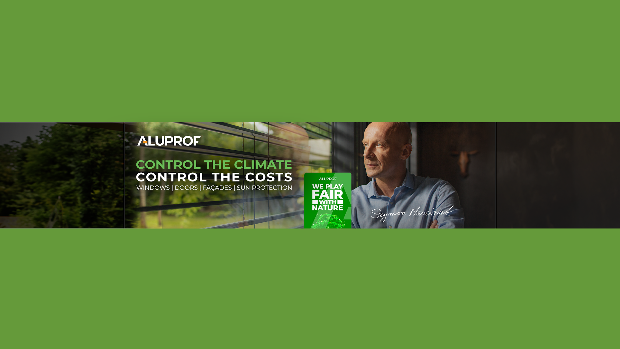 ALUPROF YouTube banner