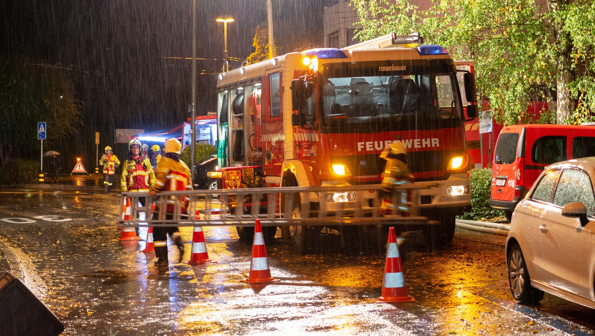 Feuerwehr Stadt Luzern YouTube banner