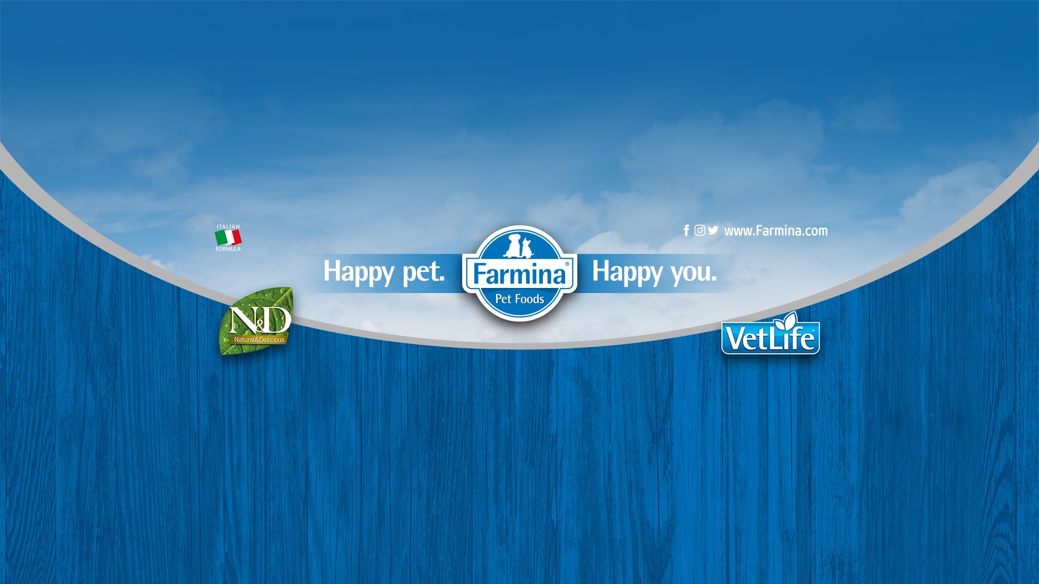 Farmina Pet Foods India YouTube banner