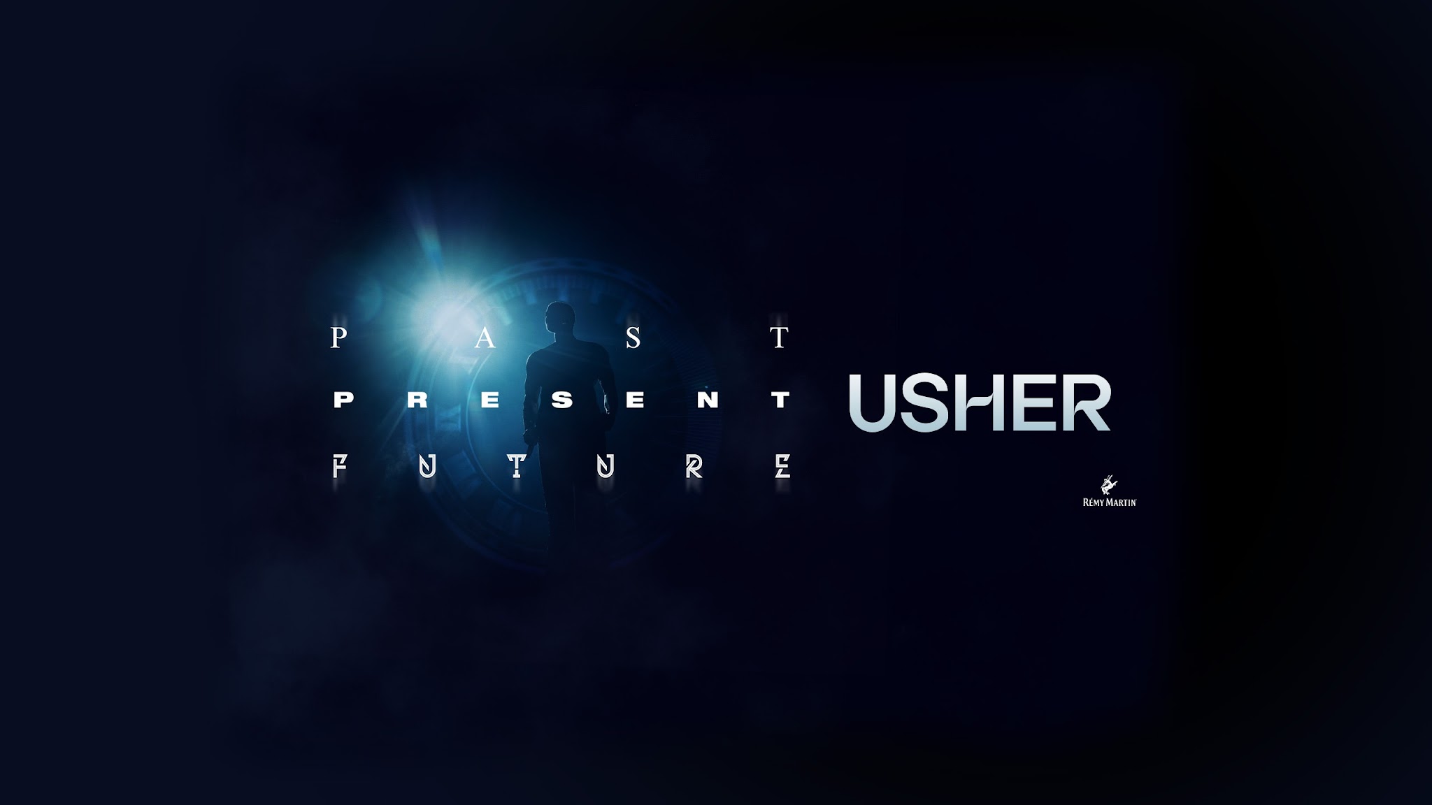 Usher YouTube banner