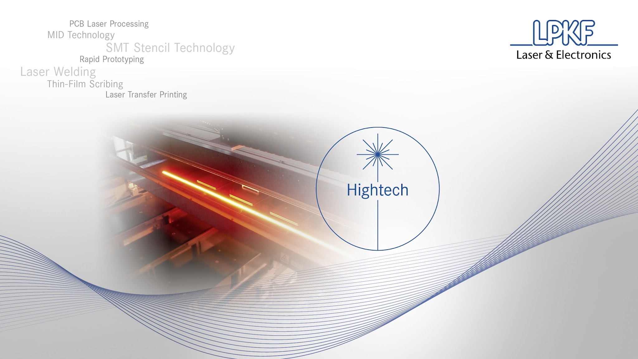 LPKF Laser & Electronics SE YouTube banner