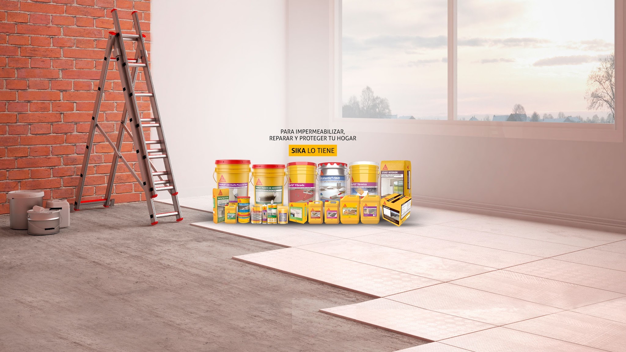 Sika Argentina YouTube banner