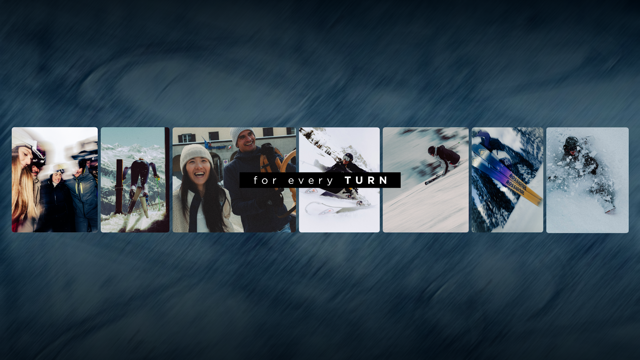 Rossignol YouTube banner