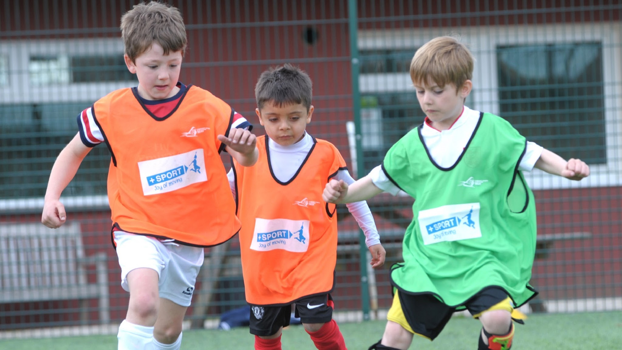 Kinder + Sport UK YouTube banner