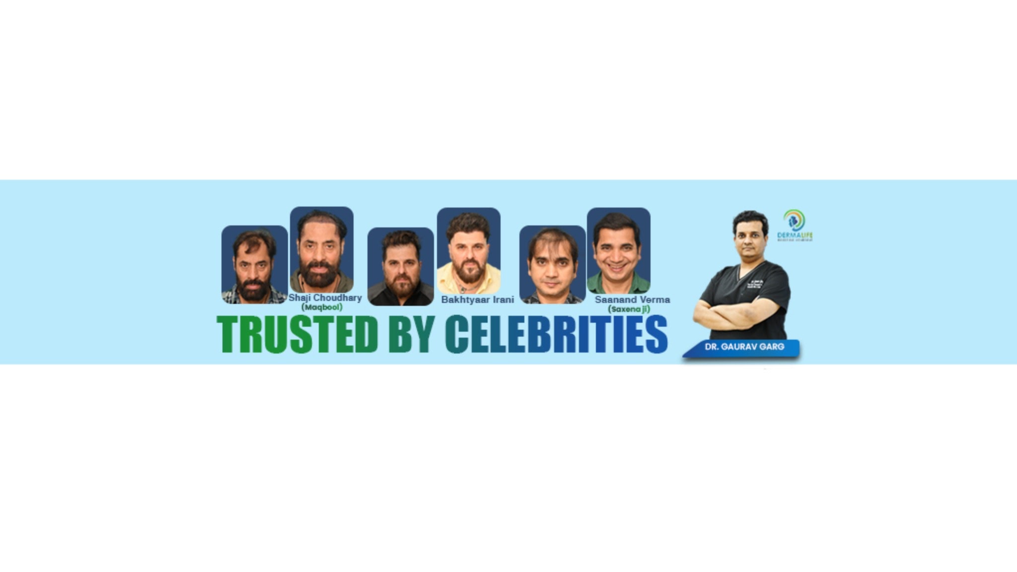 Dr. Gaurav Garg Best Hair Transplant Surgeon Delhi YouTube banner