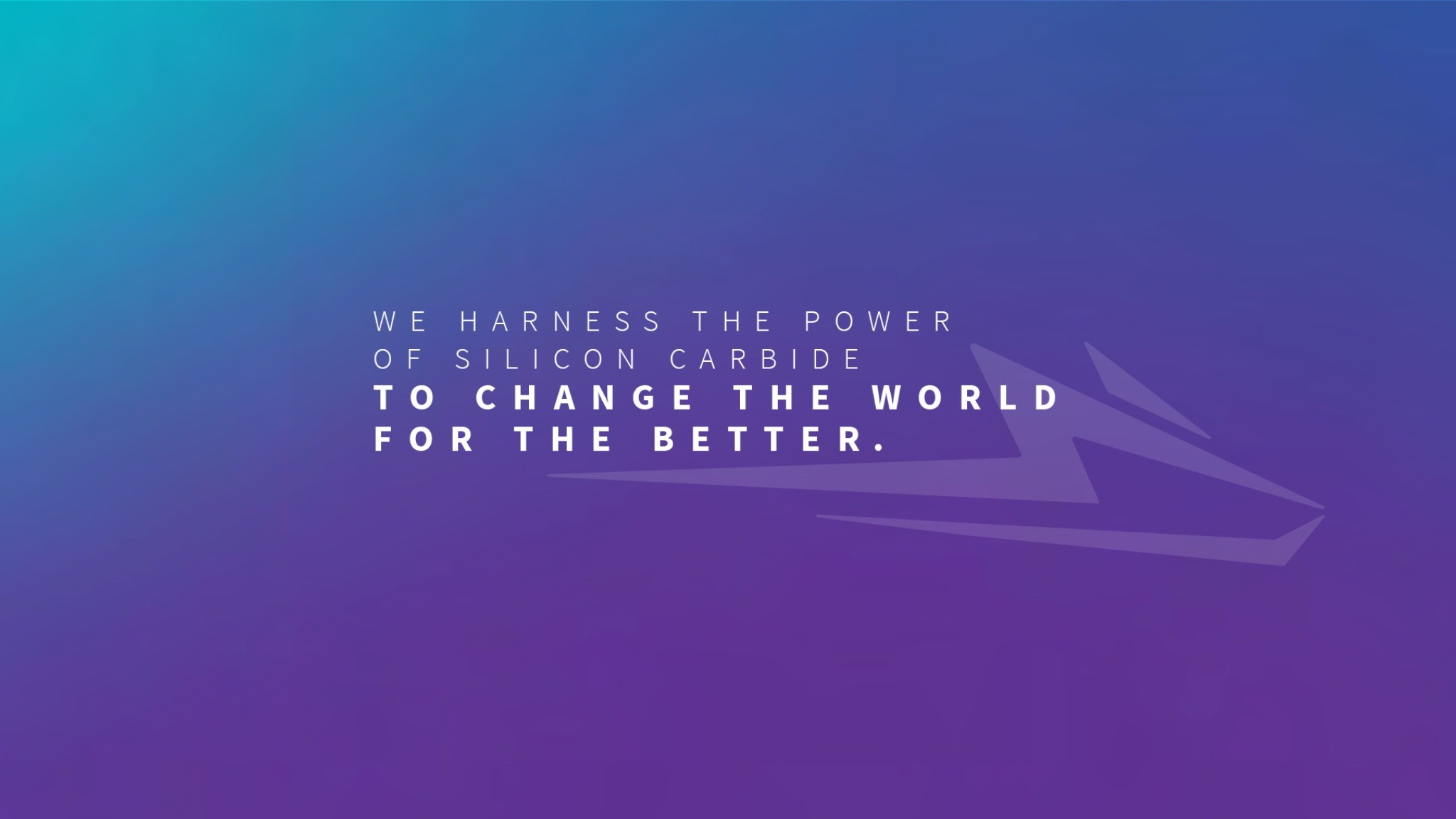 Wolfspeed, Inc. YouTube banner