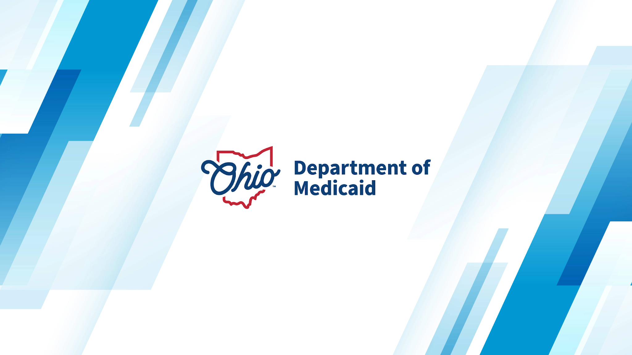 Ohio Department of Medicaid YouTube banner