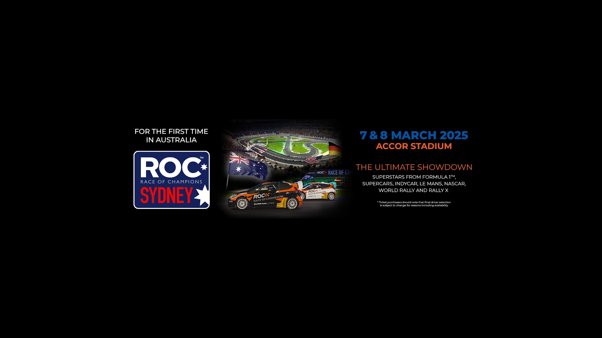 Race Of Champions YouTube banner