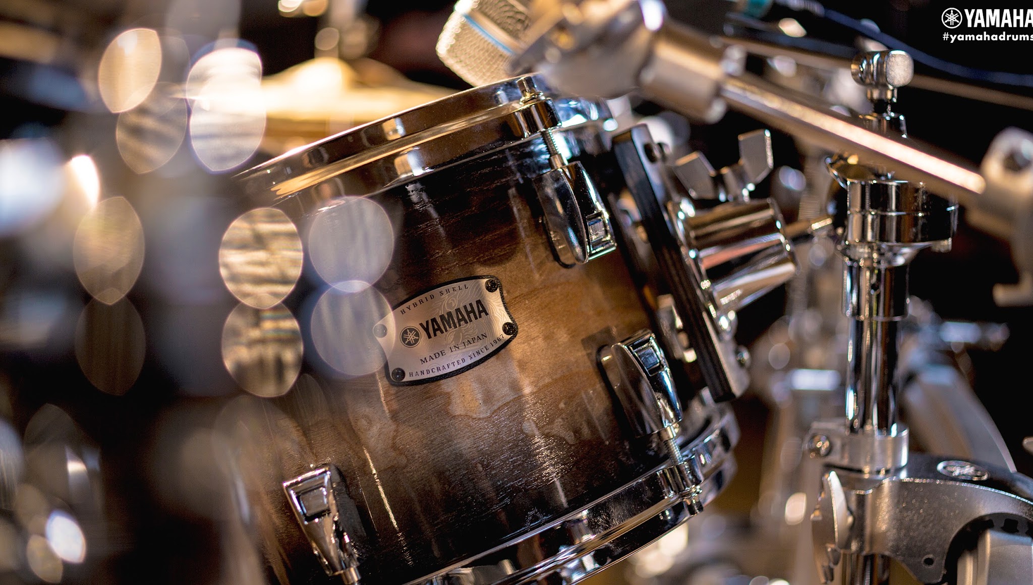 Yamaha Drums (Official) YouTube banner