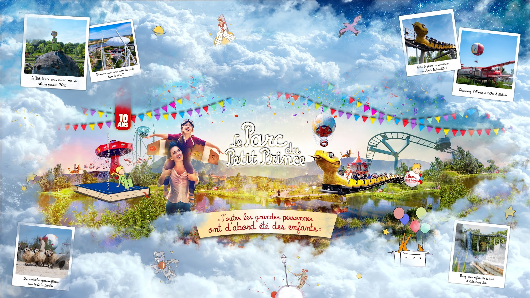 Parc du Petit Prince YouTube banner