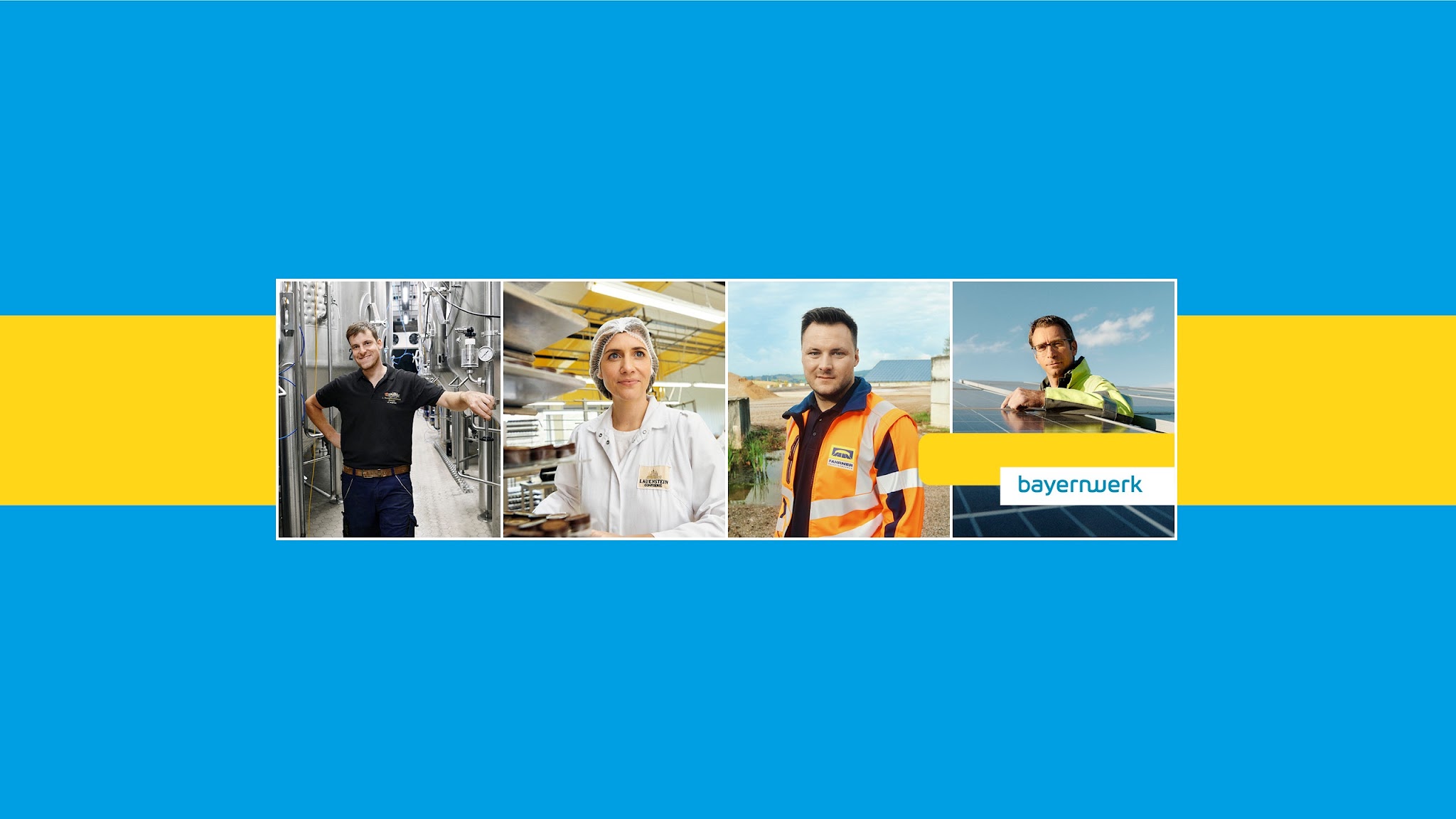 Bayernwerk YouTube banner