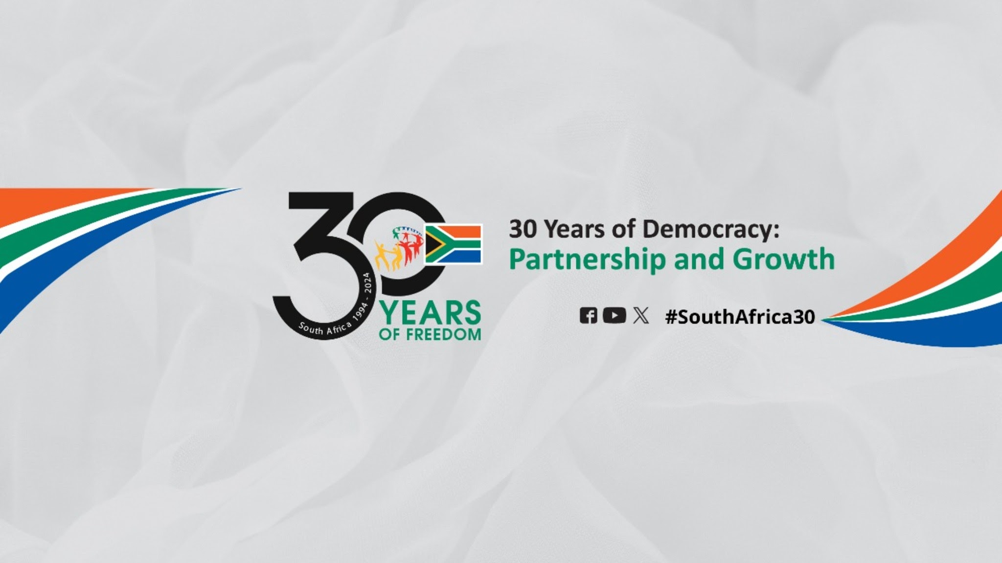 The Presidency of the Republic of South Africa YouTube banner