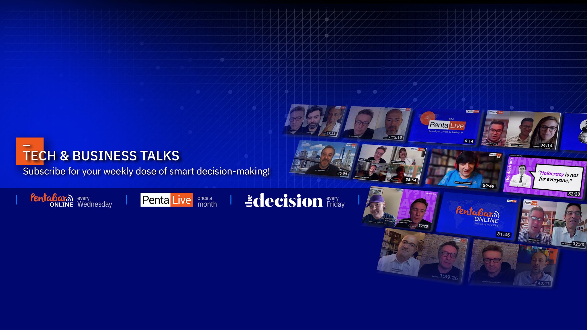 Pentalog YouTube banner