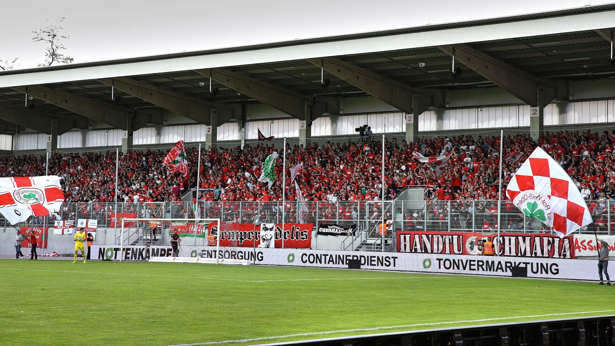 Rot-Weiß Oberhausen YouTube banner