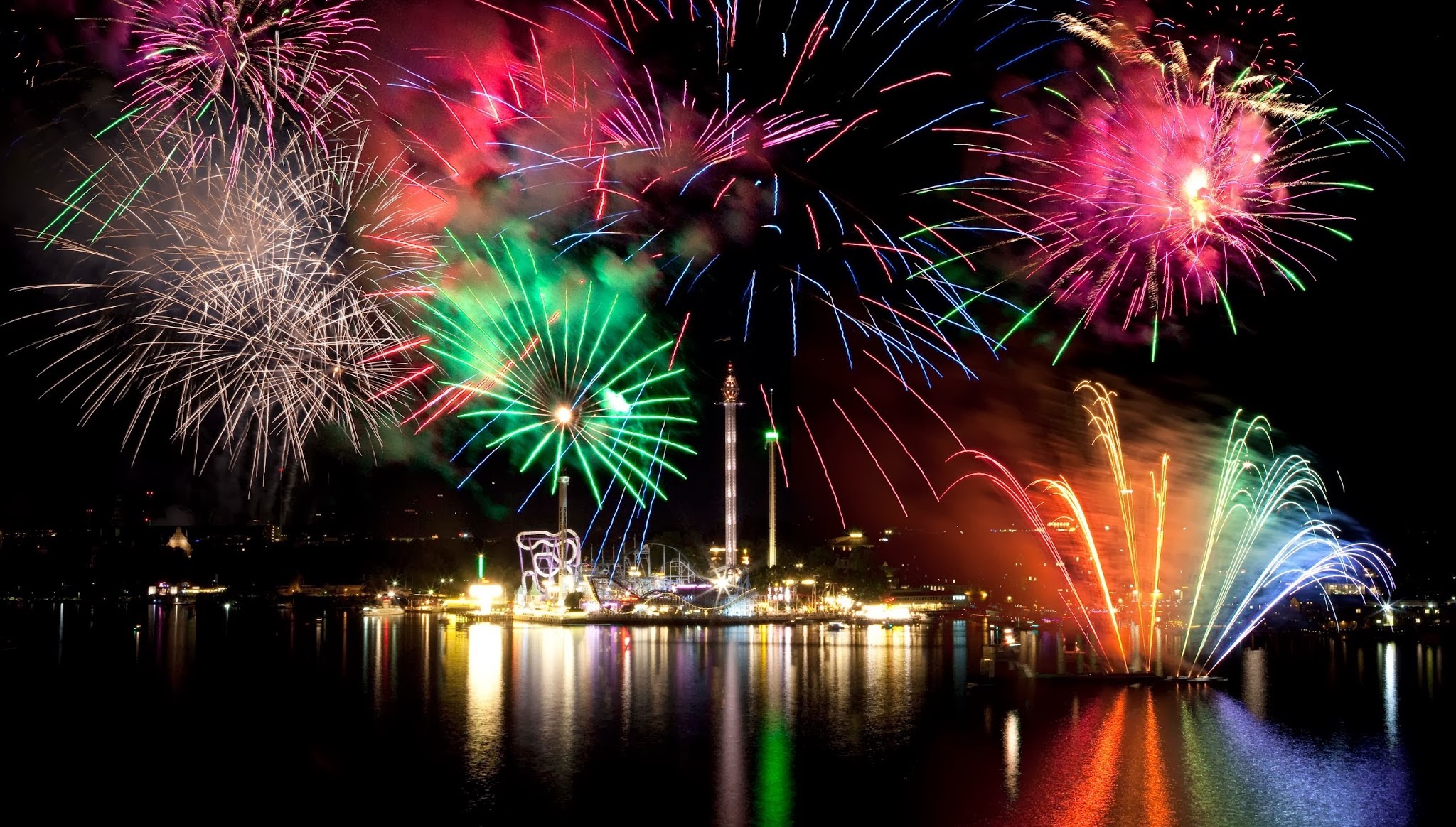 Gröna Lund YouTube banner