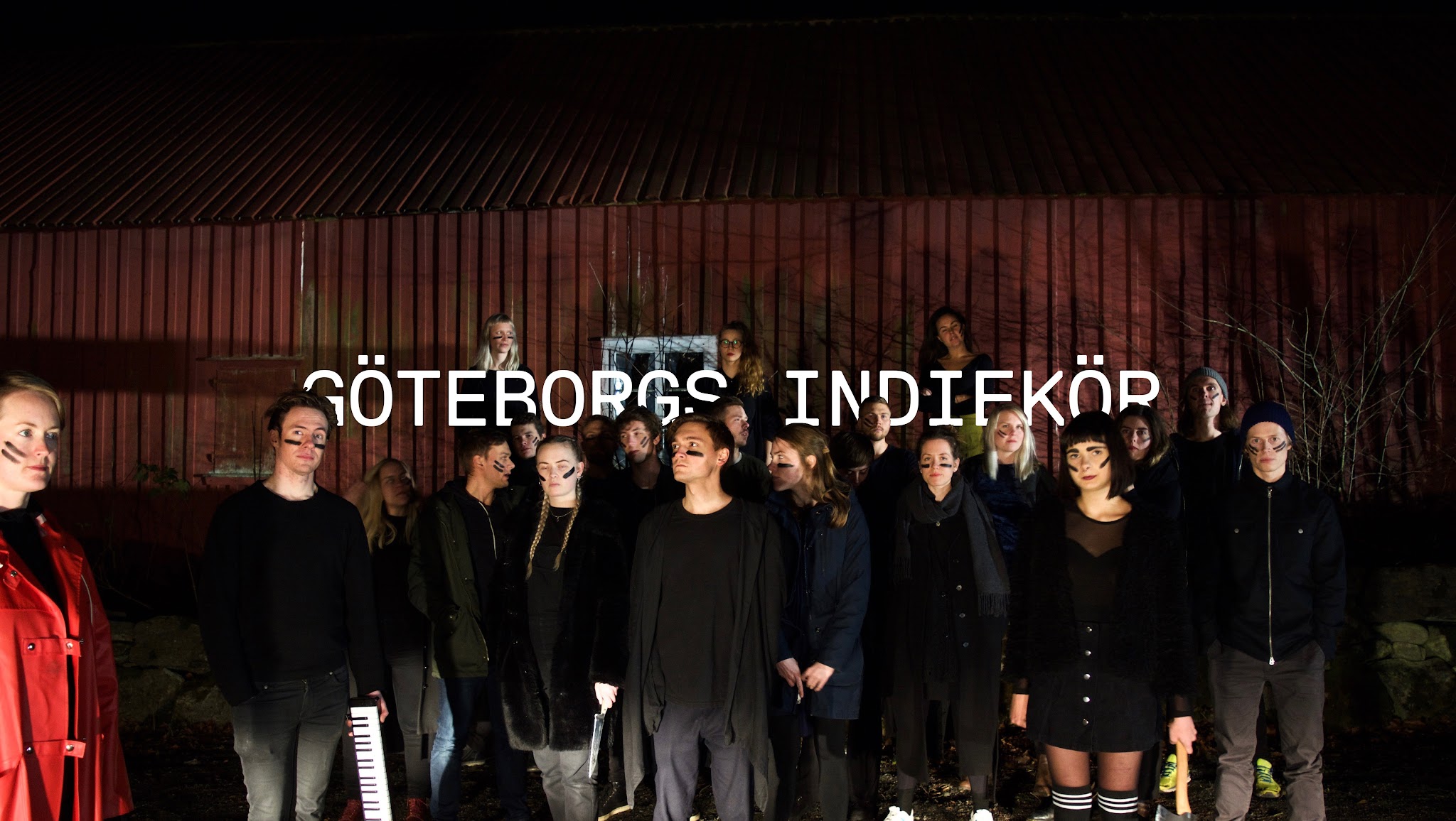Göteborgs Indiekör YouTube banner