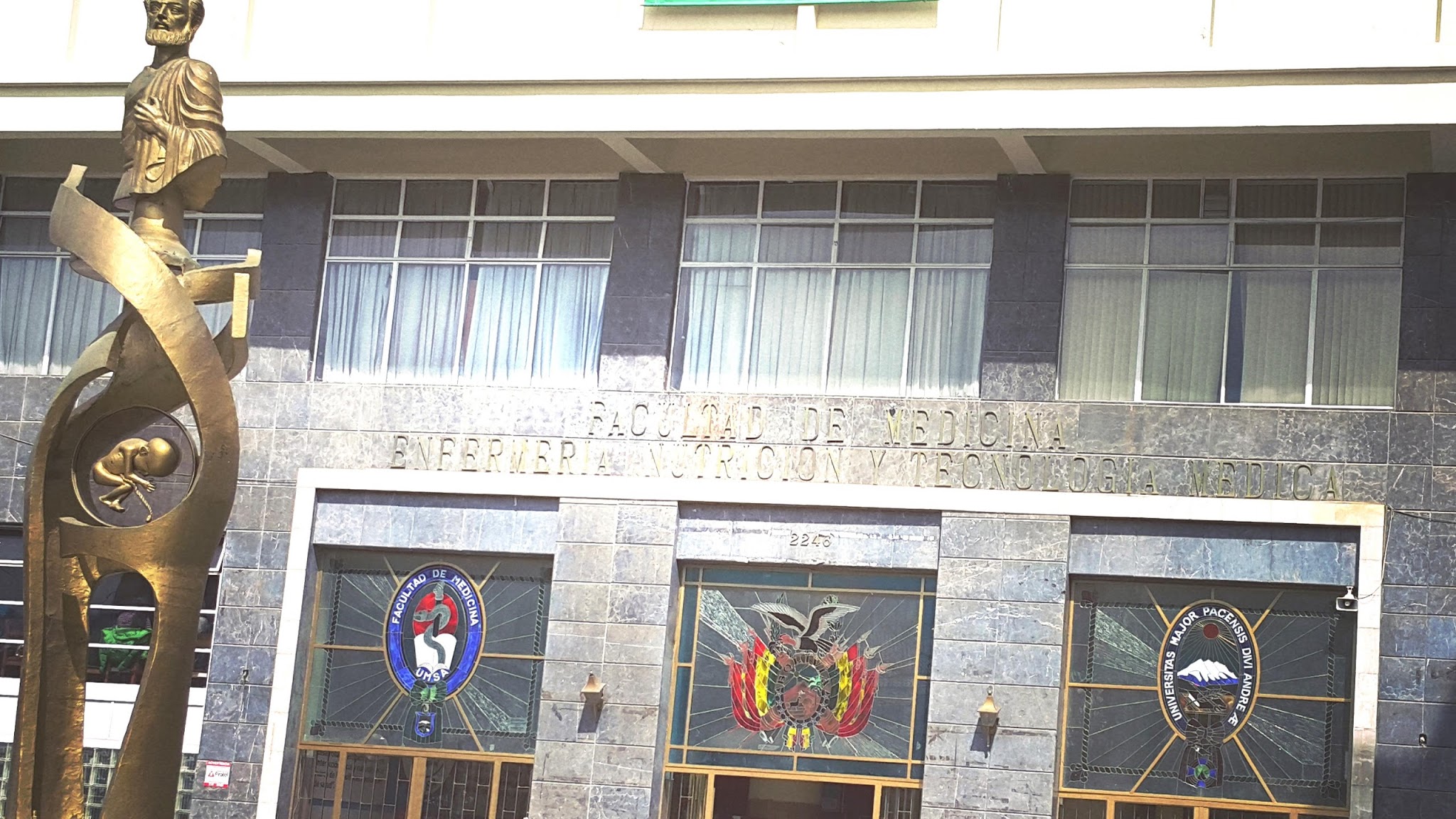 Facultad Medicina UMSA YouTube banner